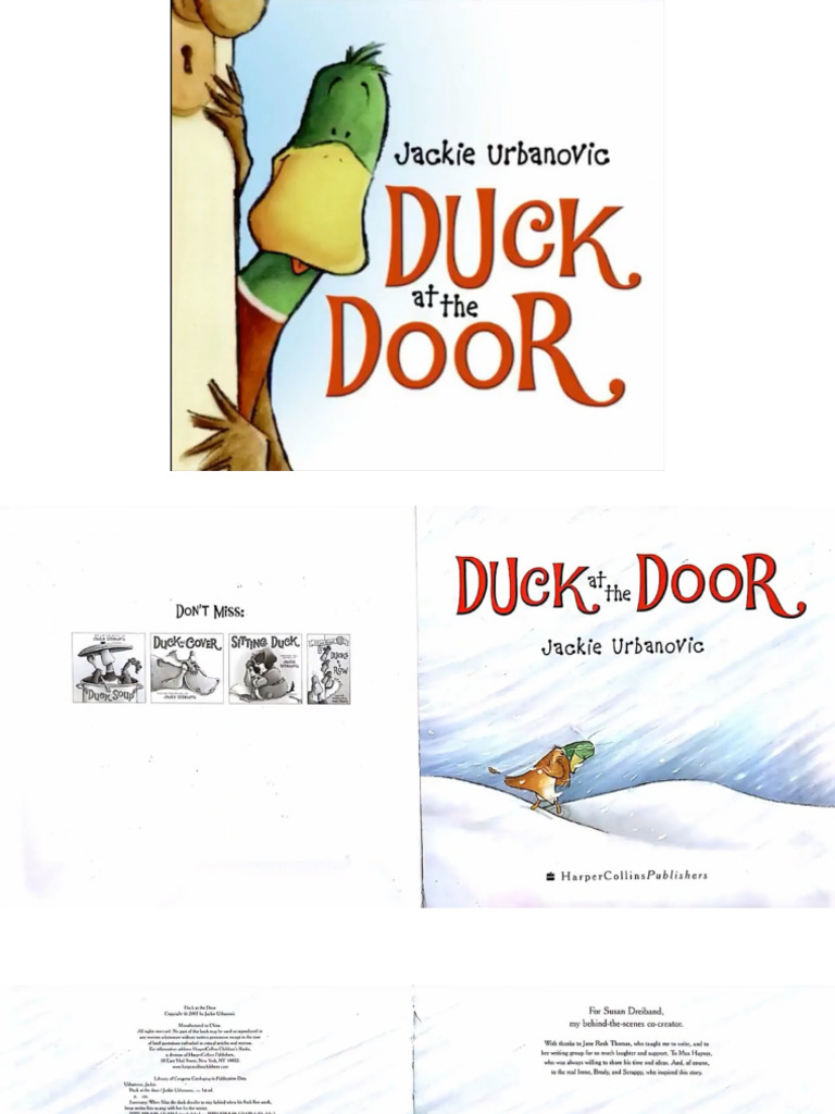 A Duck at The Door | PDF