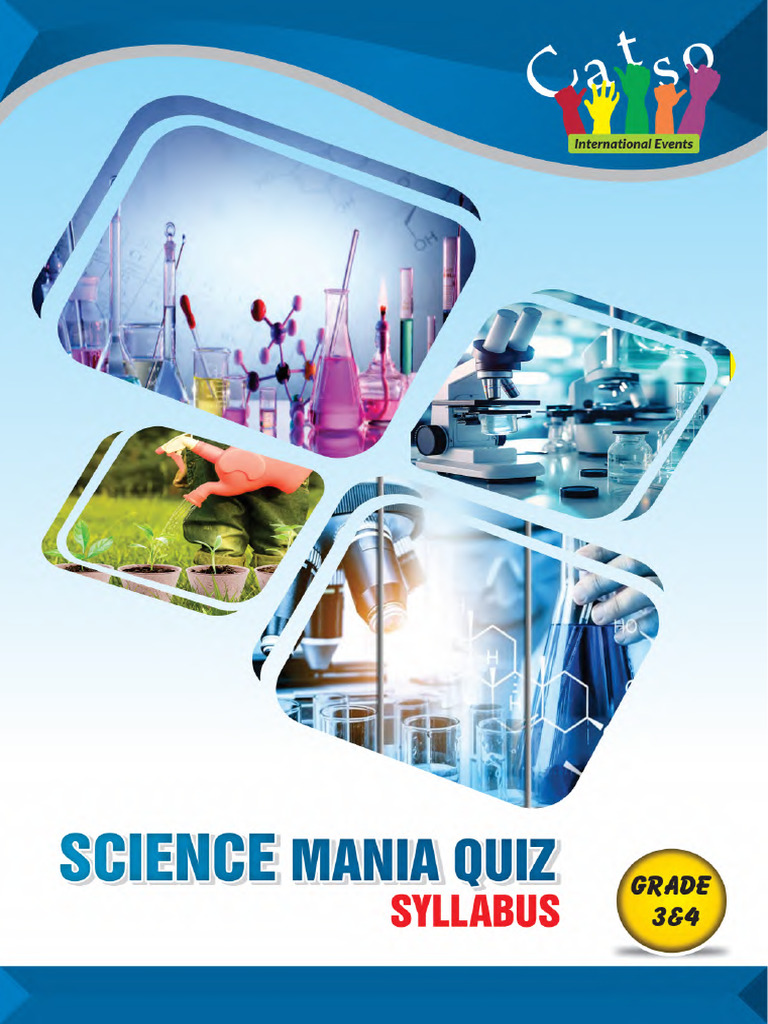 Science Grade 3 4 | PDF