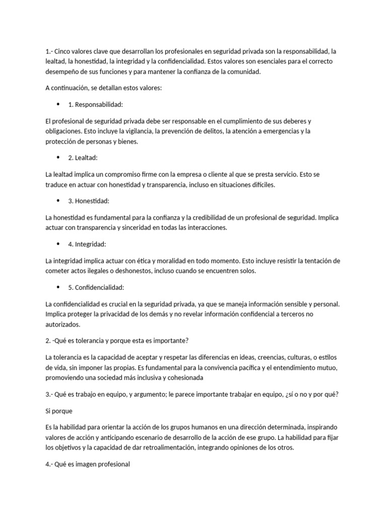 Tarea 2 Desarrollo Personal y Humano | PDF | Comunicación | Valores