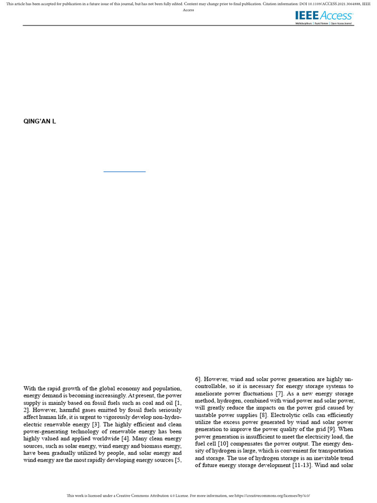 Optimal Wind-Solar-Battery System Design | PDF | Energy Storage ...
