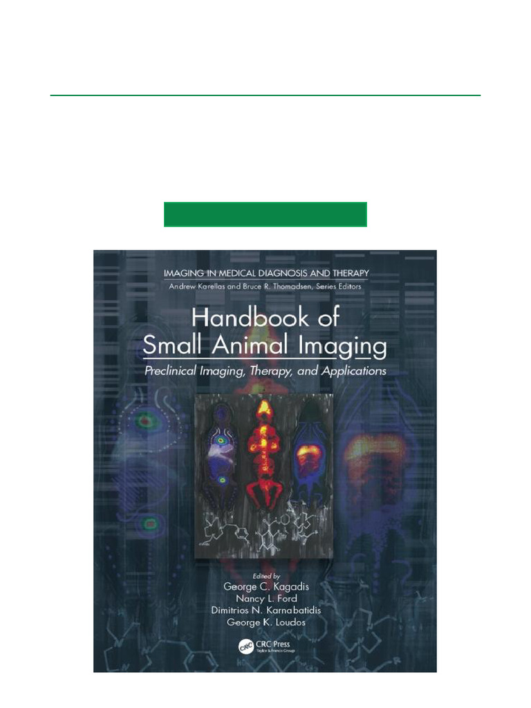 Small Animal Imaging Handbook | PDF | Copyright | Radiation Therapy