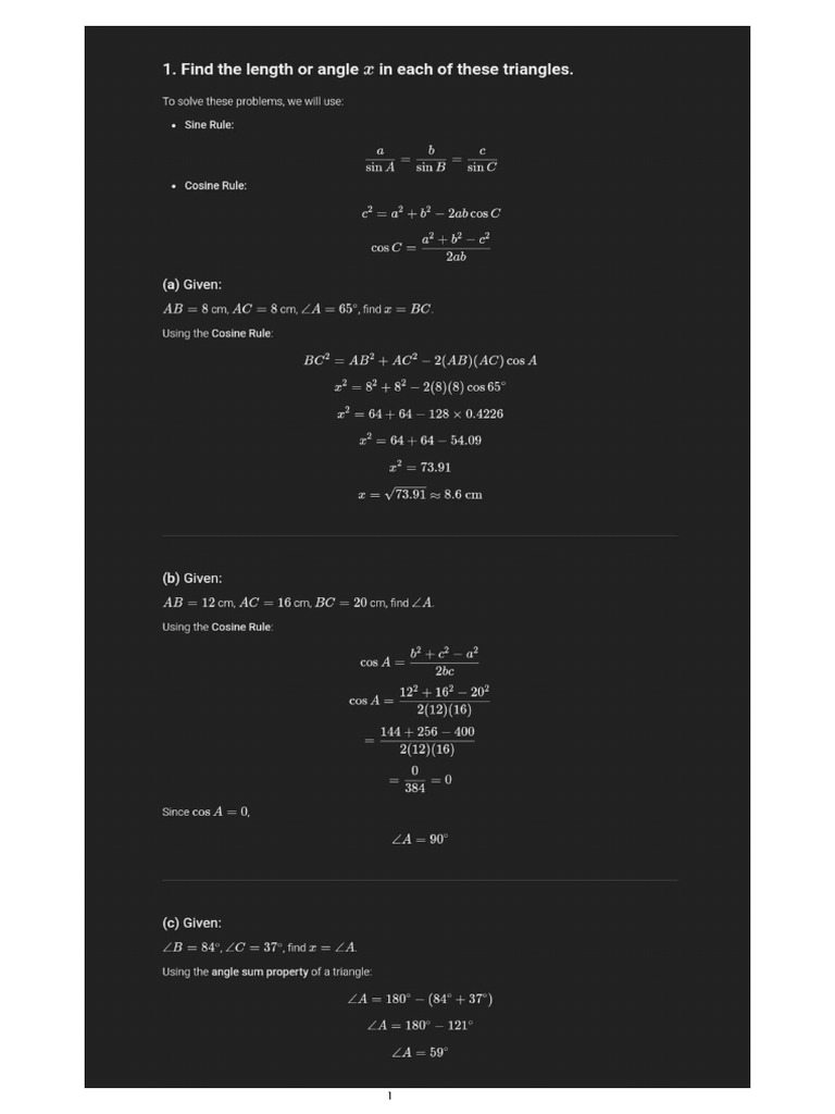Exercise 26 O | PDF