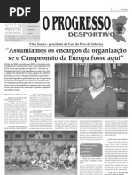 Entrevista Progresso Paredes