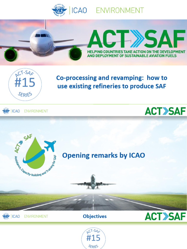 Neste's Co-Processing for SAF Production | PDF | Fuels | Chemical ...