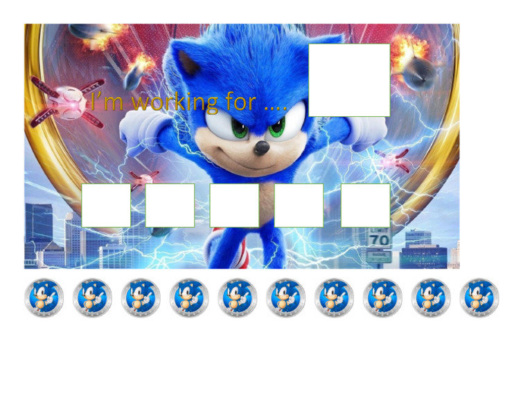 SonictheHedgehogTokenBoard 1 | PDF