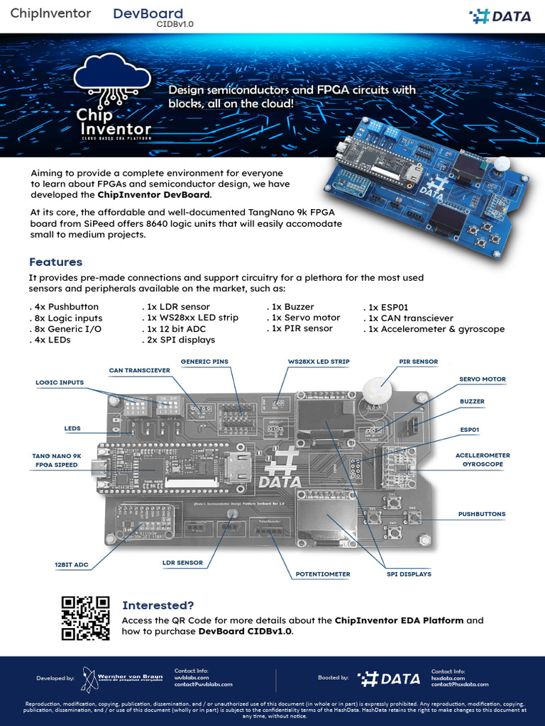 CIDBv1p0 OnePage 20240627 | PDF | Field Programmable Gate Array ...