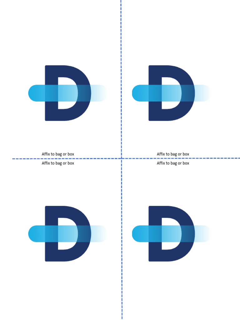 D Labels For Donations | PDF