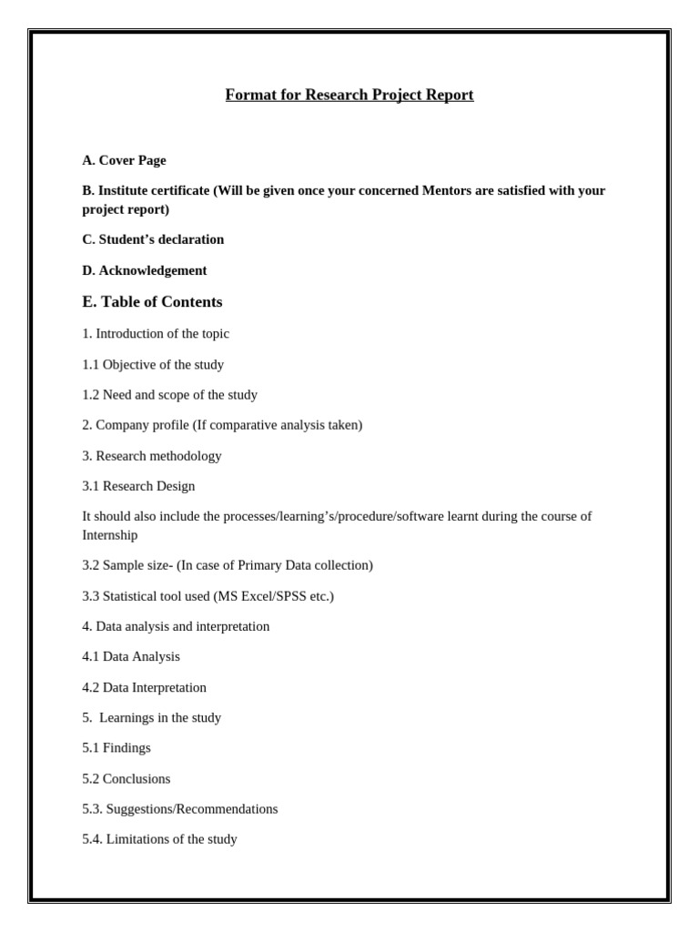 RPR Format | PDF