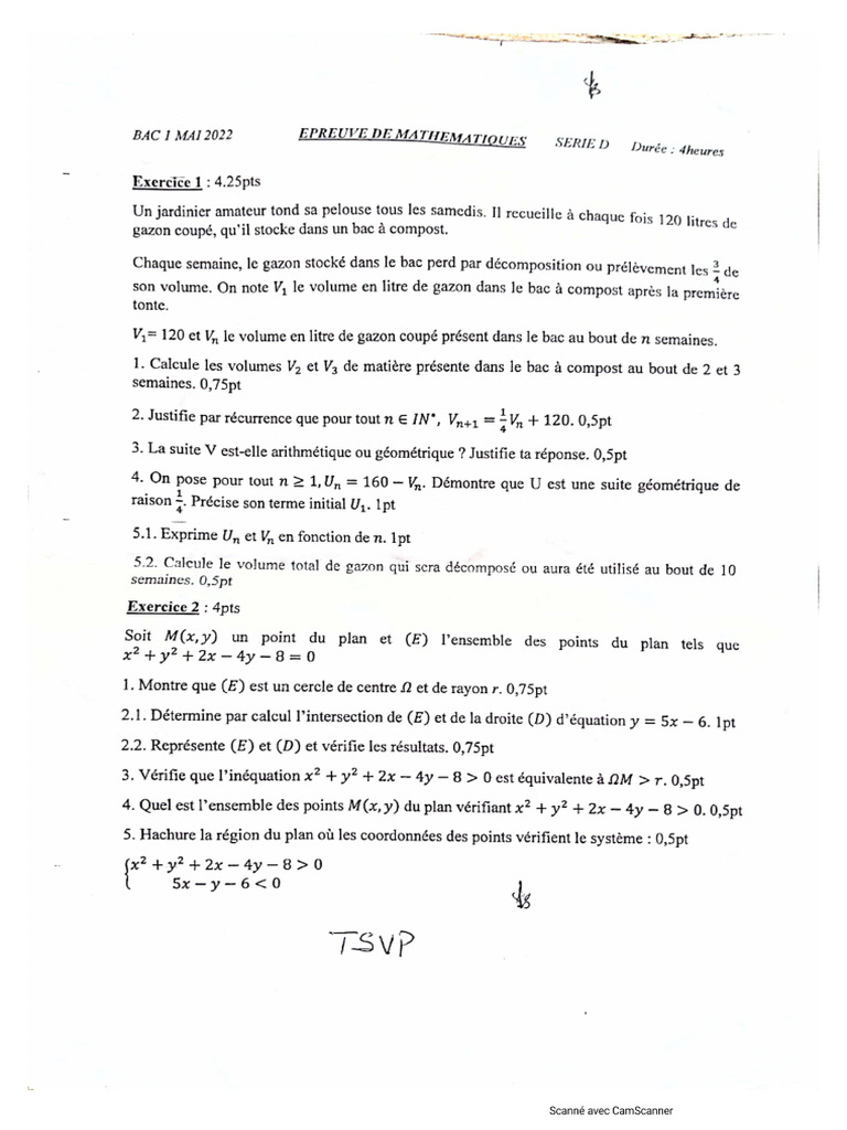 Maths D 21-22 | PDF