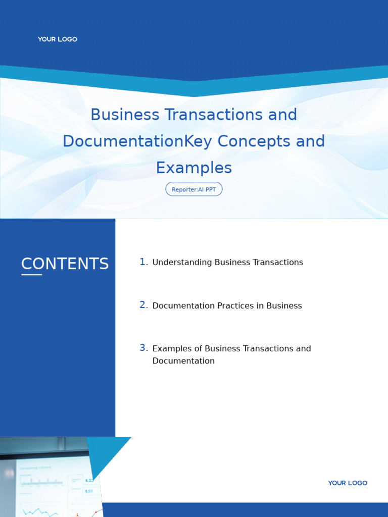 Business Transaction Documentation Essentials | PDF | Receipt ...