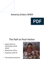 America Enters WWII