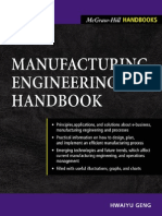 Manufacturing Engineering Handbook