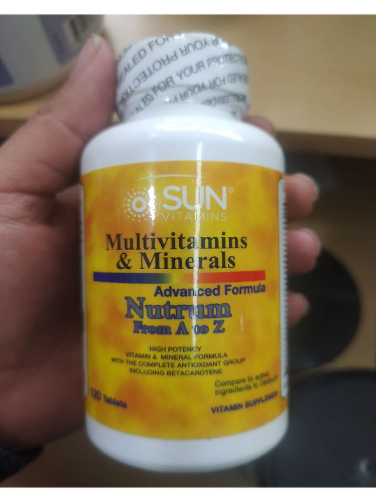 Multivitaminico | PDF