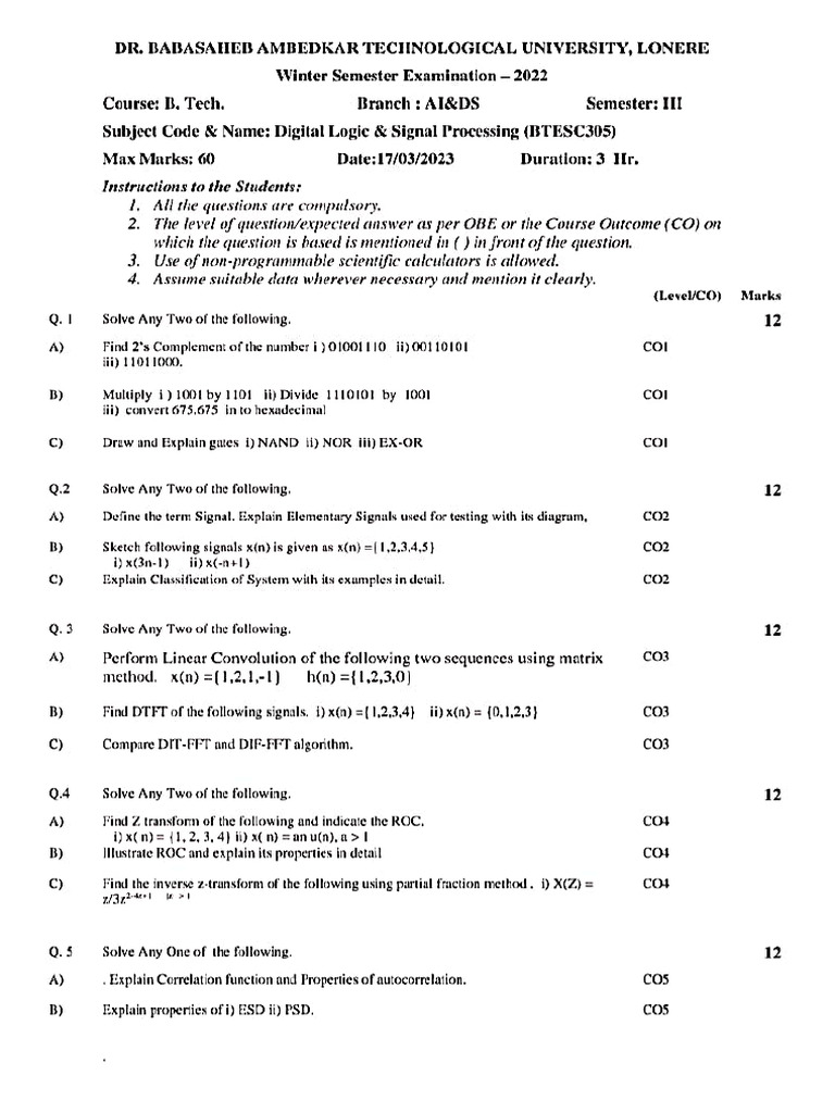 DLSP Pyq | PDF