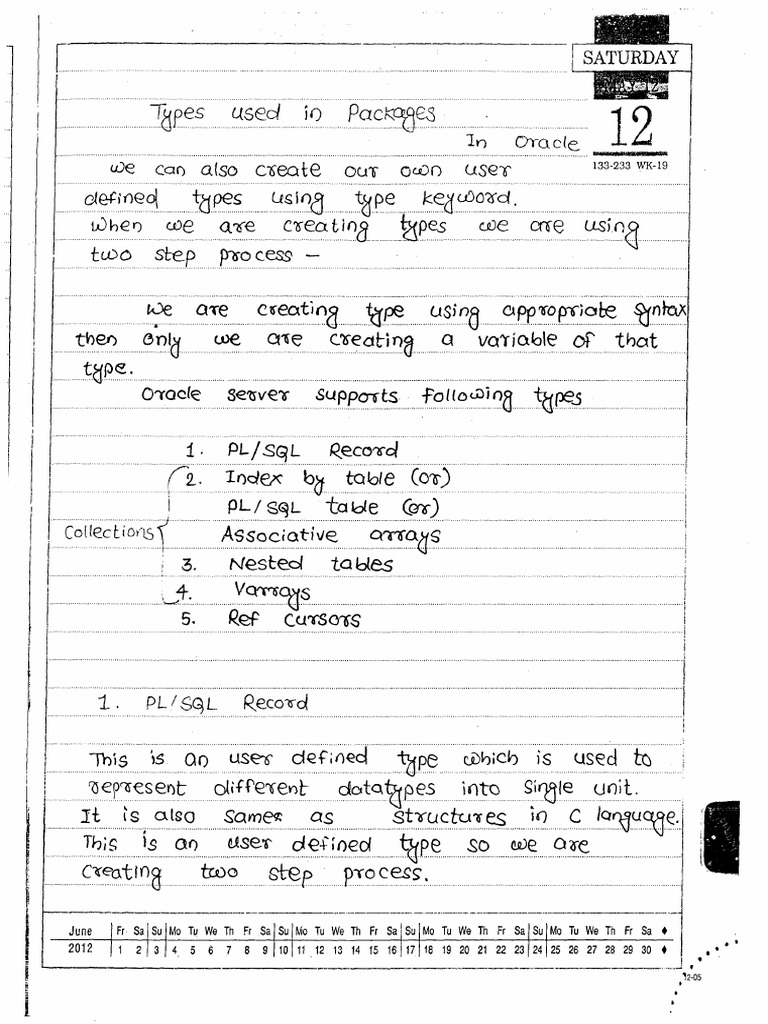 7.collection Ref Cursor | PDF