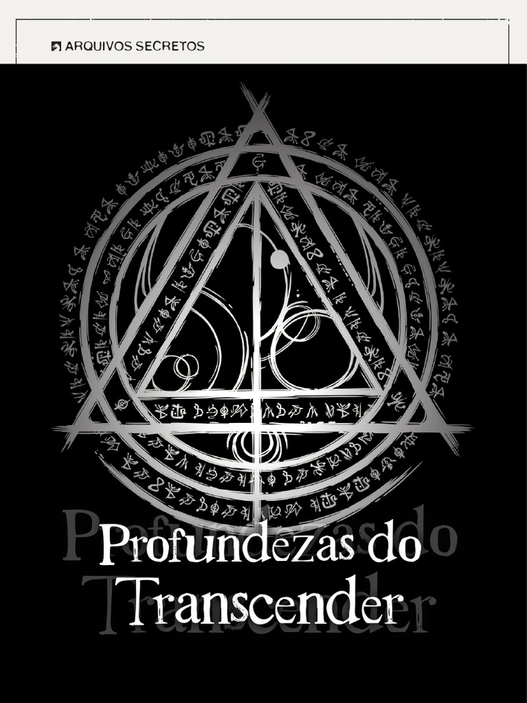 Ritual de Transcender em Ordem Paranormal | PDF | Morte | Jogos de RPG