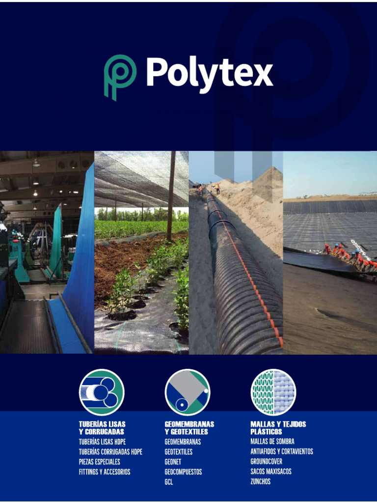 Catalogo Polytex Malla Raschell | PDF