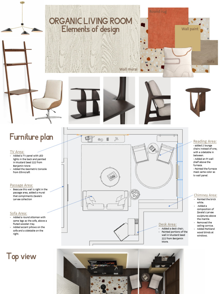 Organic Livingroom 819 Oak Park | PDF | Architectural Elements