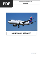 B787 Checklist v1.0 | PDF | Takeoff | Aerospace Engineering