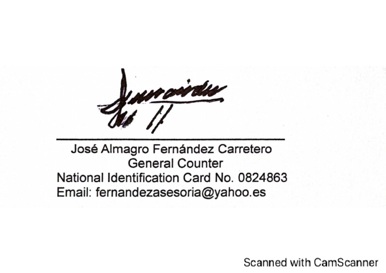 Firma Jose Fernandez | PDF