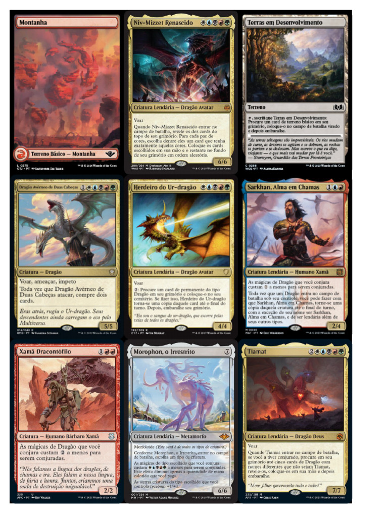 MTG Print | PDF