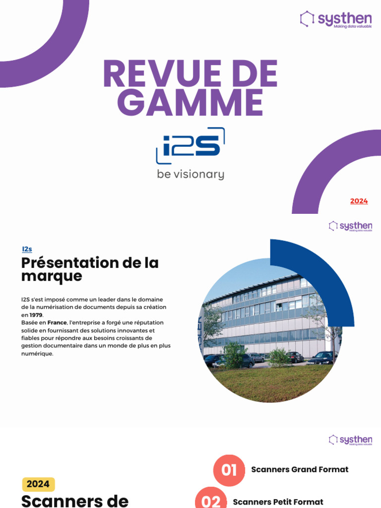 Scanners Petit Format I2S 2024 | PDF | Scanner (informatique)