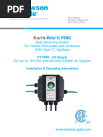 Earth-Rite II RTR Installation Guide | PDF | Electricity | Electronics