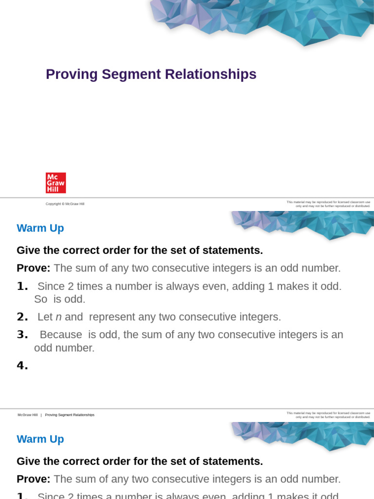 12-05 - Chapter 9 Resource Masters Geometry Glencoe | PDF ...