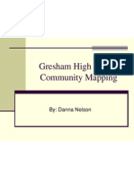 Gresham High School Community Mapping