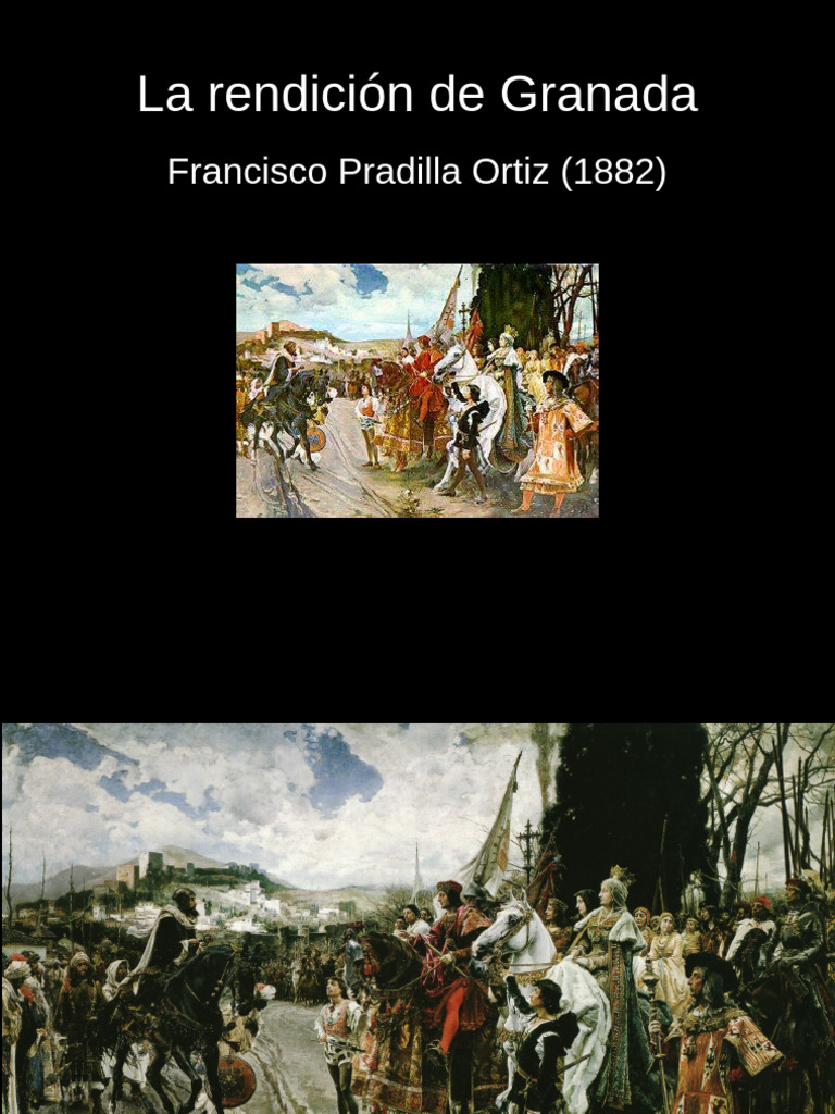 La Rendición de Granada Etude Tableau | PDF