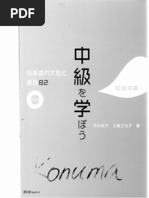 中級を学ぼう 中級中期 | PDF
