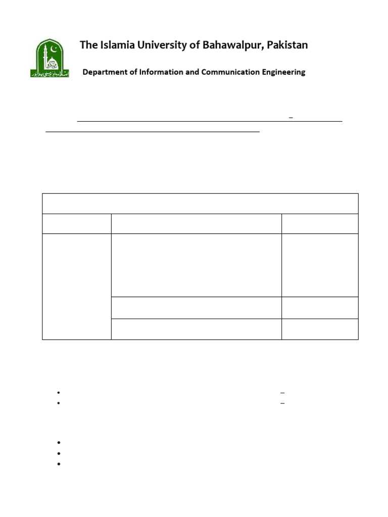 FYP Anouncement Fall 2022 Cyber Security | PDF