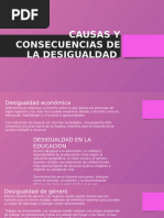 Tipos y causas de desigualdad social | PDF | Desigualdad social ...