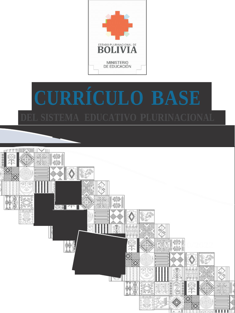 4. Currículo Base Del SEP [2023] | PDF | Plan de estudios | Bolivia
