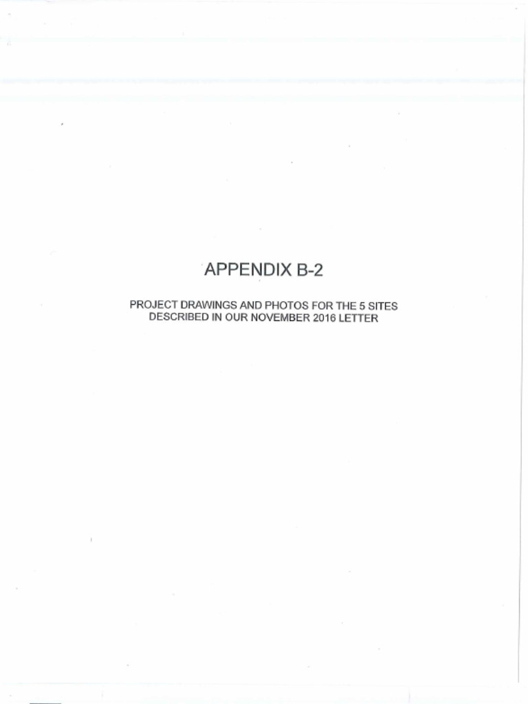 3.20170811 Applicant Response To 201780302 RAI - Appendix B-2 | PDF
