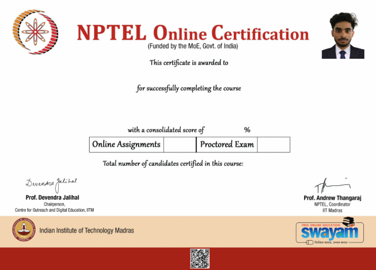 Deep Learning Course Certificate 2024 | PDF