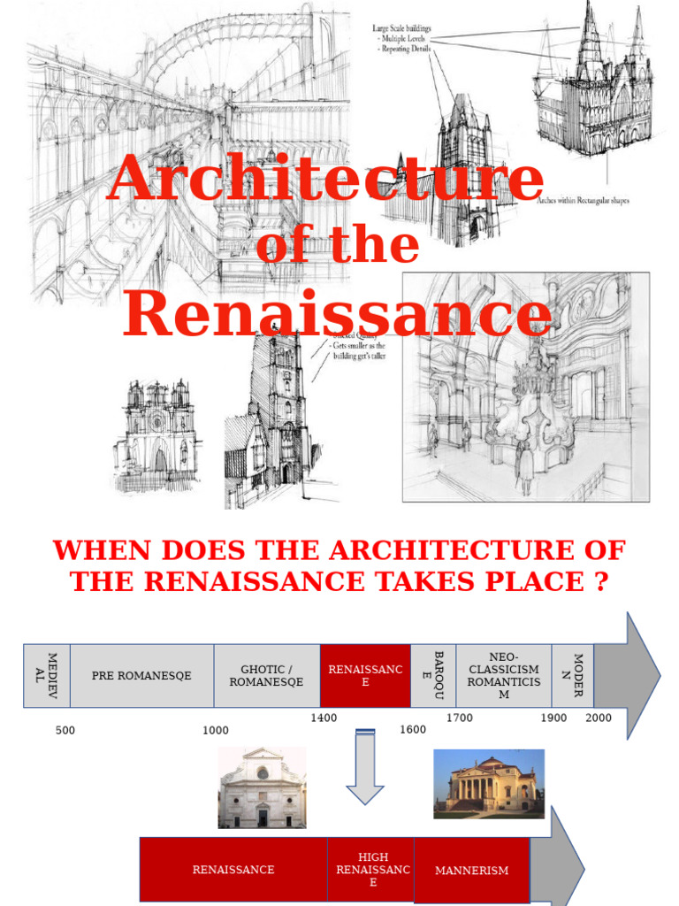 L2 - Renaissance | PDF | Florence | Architectural Design