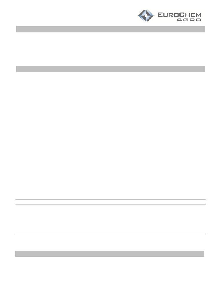 Entec Especial Comprimido | PDF | Fertilizante | Elementos químicos