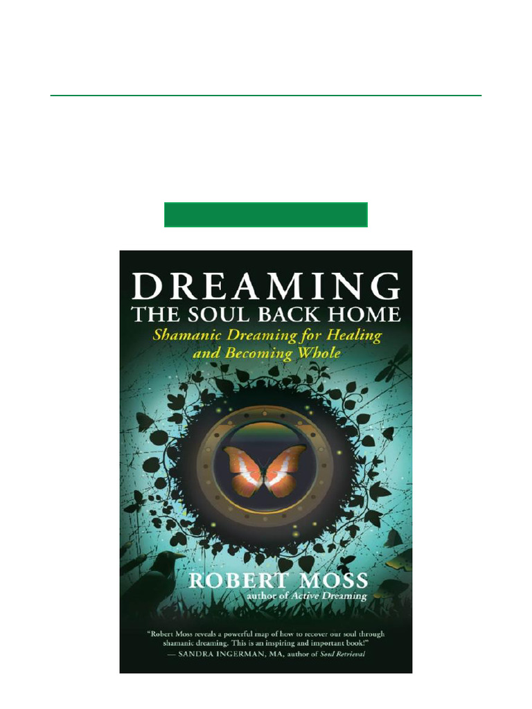 Dreaming The Soul Back Home Shamanic Dreaming For Healing and