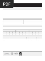 Formato Afil 06 IMSS: Ejemplo y Uso | PDF