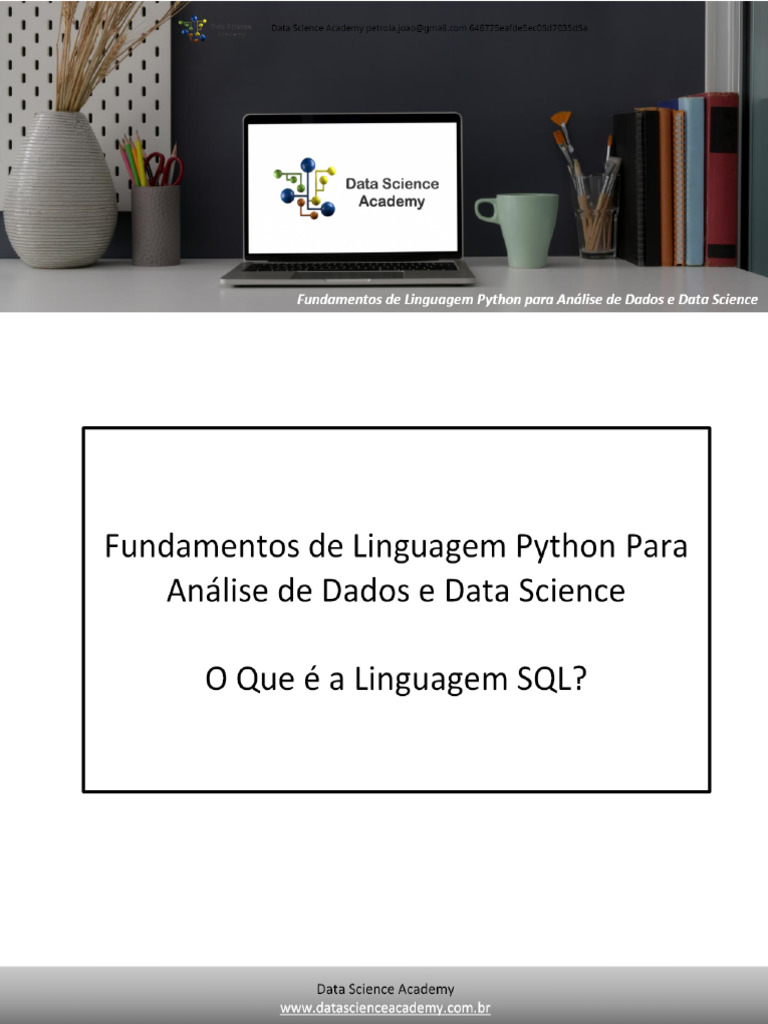 O Que É A Linguagem SQL | PDF
