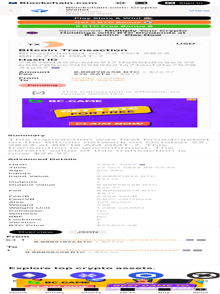 Transaction | PDF | Bitcoin | Distributed Computing