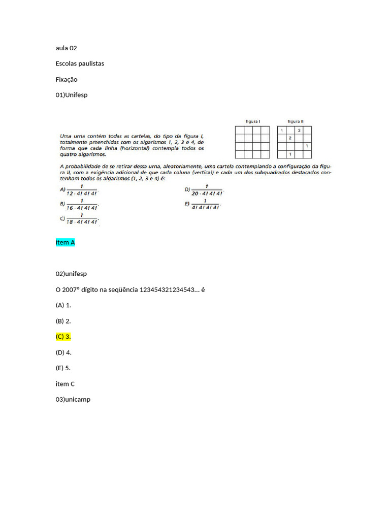 Aula 02 | PDF
