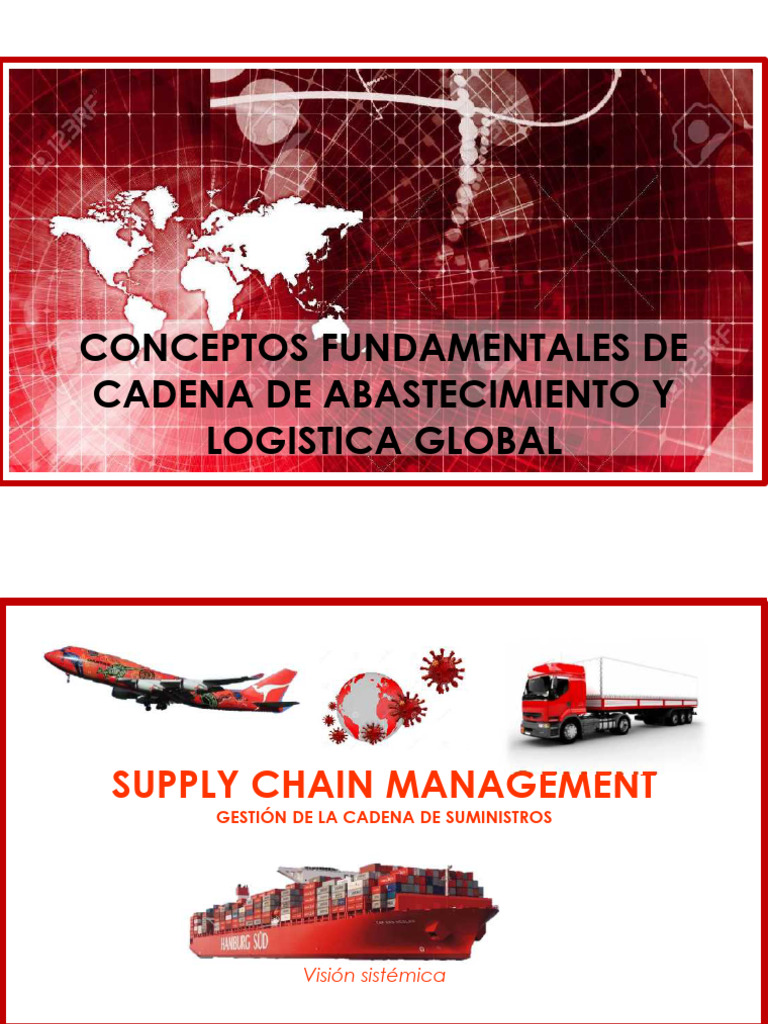 Fundamentos de la Cadena de Suministro | PDF | Logística | Cadena de ...