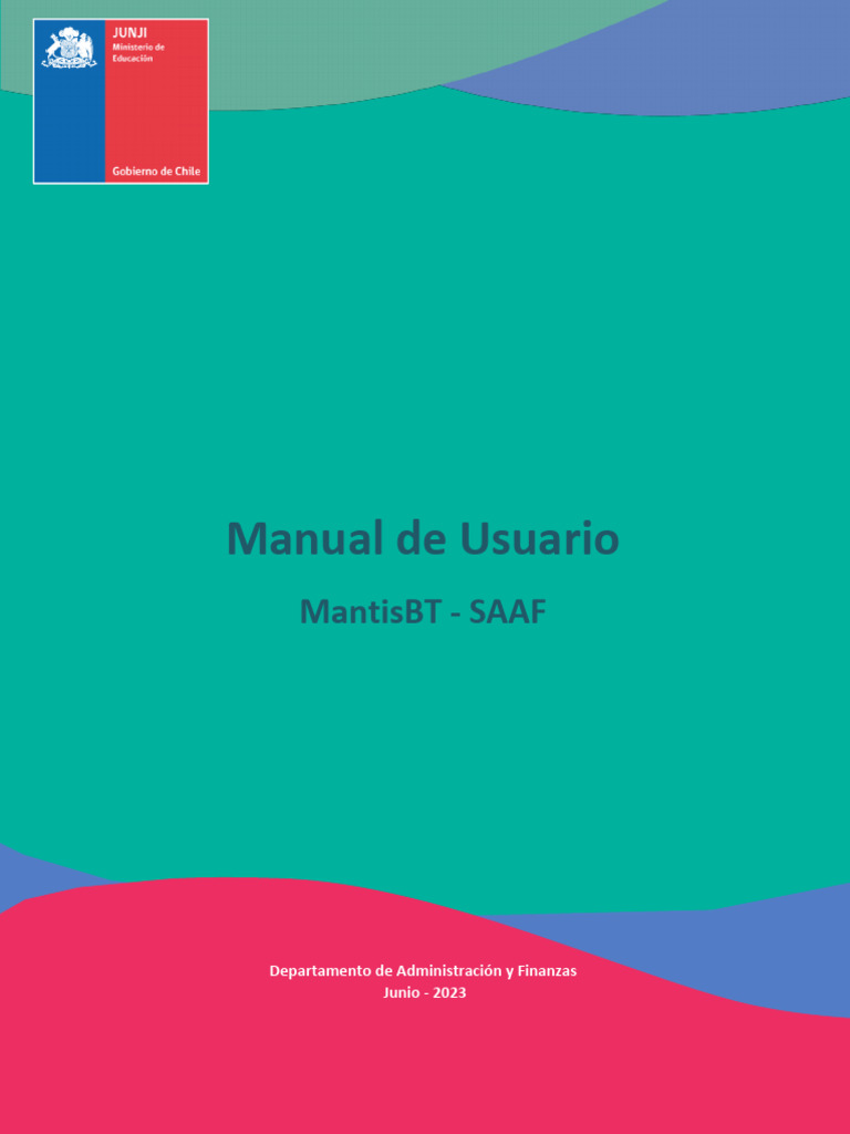 Manual de Usuario MantisBT - SAAF v1.0 | PDF | Botón (Computación ...