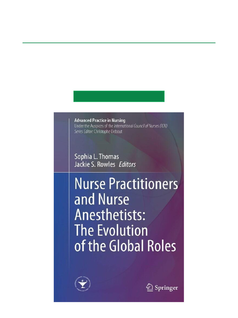 Evolving Roles of Nurse Practitioners | PDF | Nursing | Health Care
