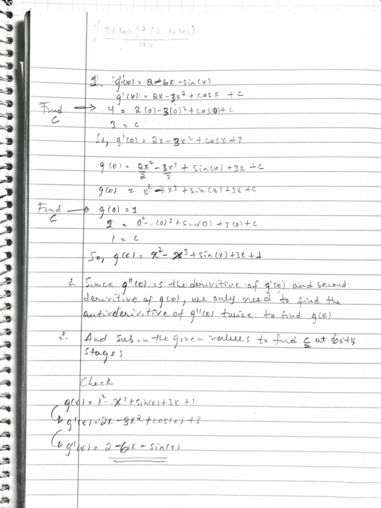 CALC Final | PDF