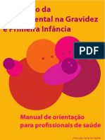 Promoção da Saúde Mental na Gravidez e Primeira Infância