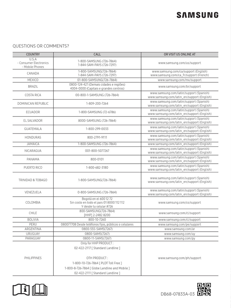 Suporte ao Cliente Samsung | PDF | Ar condicionado | Umidade