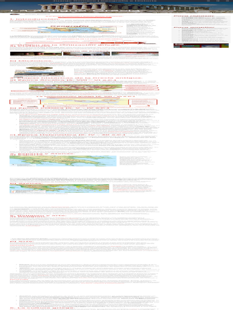 Resumen de la Civilización Griega | PDF | Antigua Grecia | Esparta